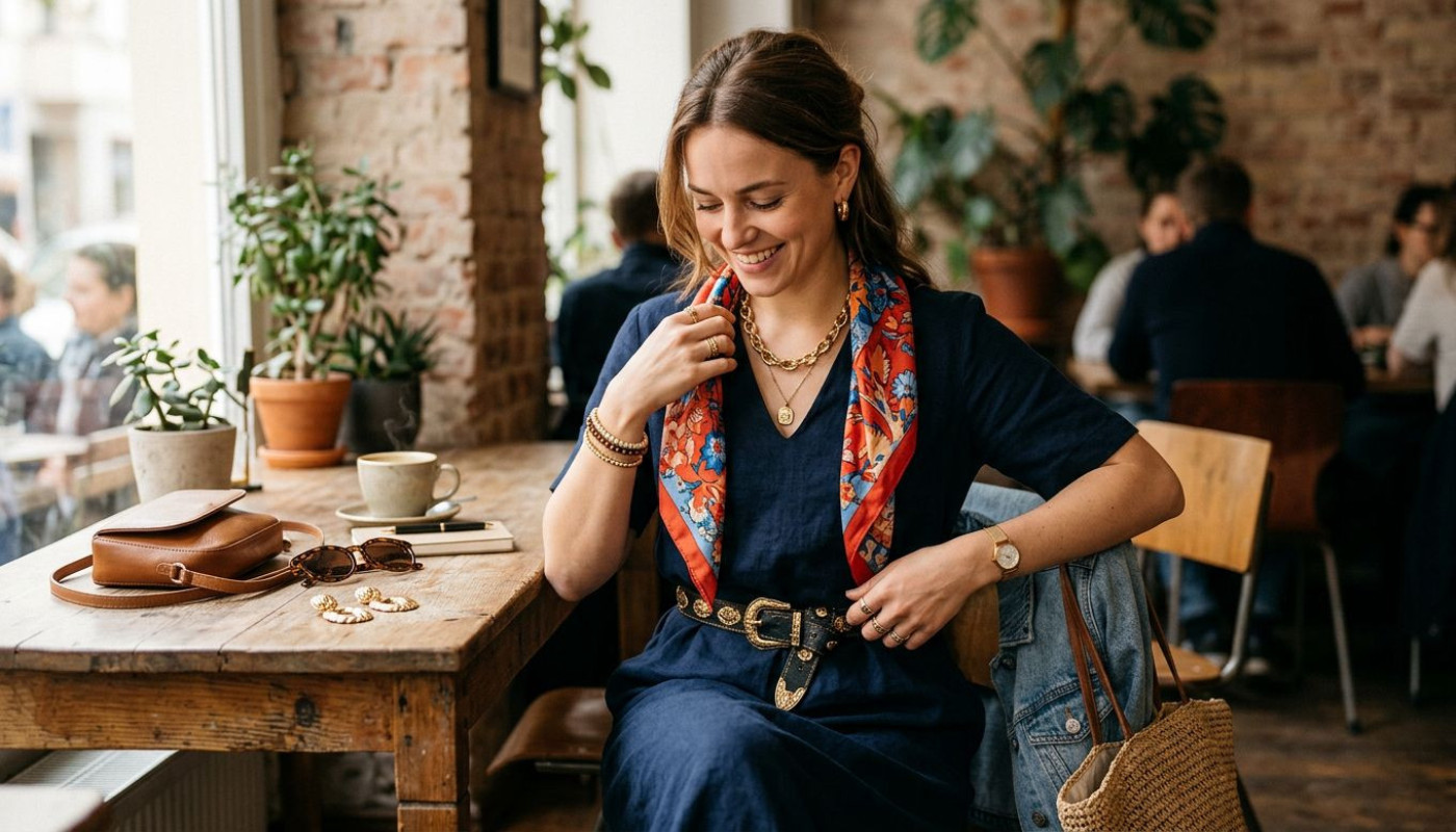 Wie accessoires den charakter eines outfits neu definieren können