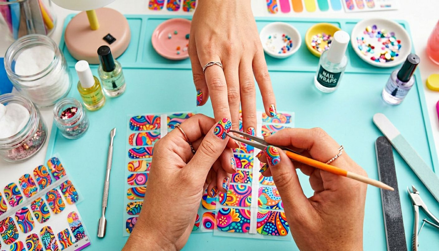 Wie kann man Nagelfolien richtig und schnell anwenden?