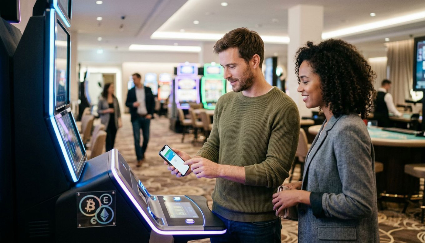 Zukunft der płatności: wie kryptowährungen kasyno-trends prägen